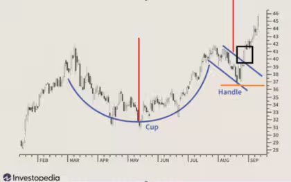 Cup and Handle cel
