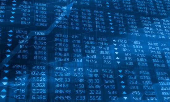 Ticker stock exchange