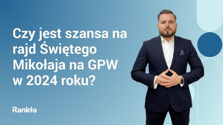 Czy jest szansa na rajd Świętego Mikołaja na GPW w 2024 roku?