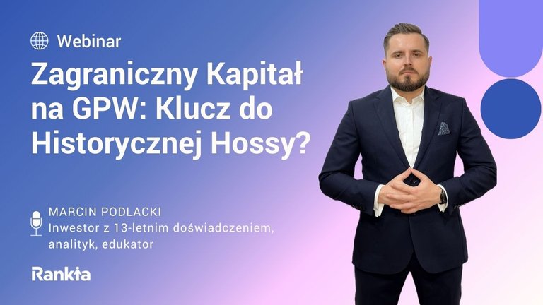 Czy kapitał zagraniczny może zdecydować o hossie wszechczasów na GPW?