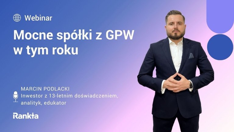 Mocne spółki z GPW w tym roku