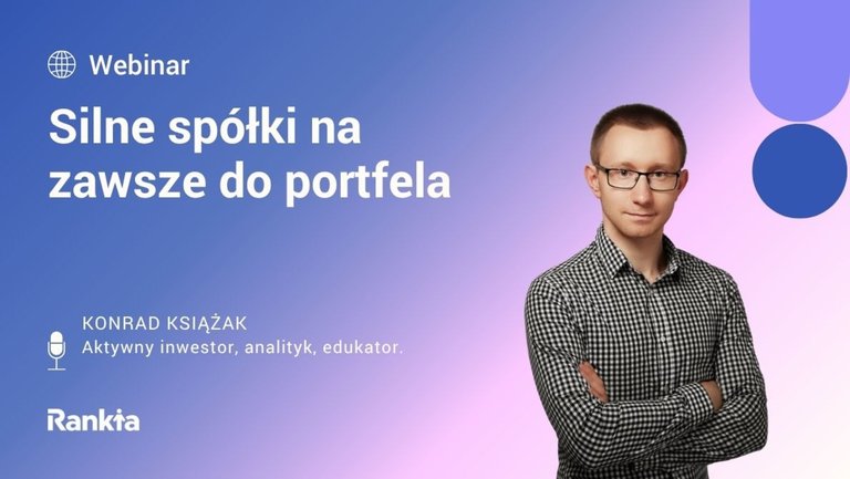 Silne spółki na zawsze do portfela