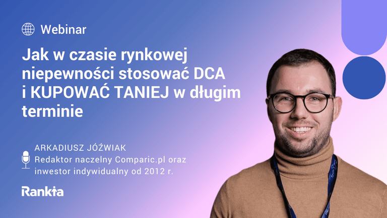 Jak w czasie rynkowej niepewności stosować DCA i kupować taniej w długim terminie