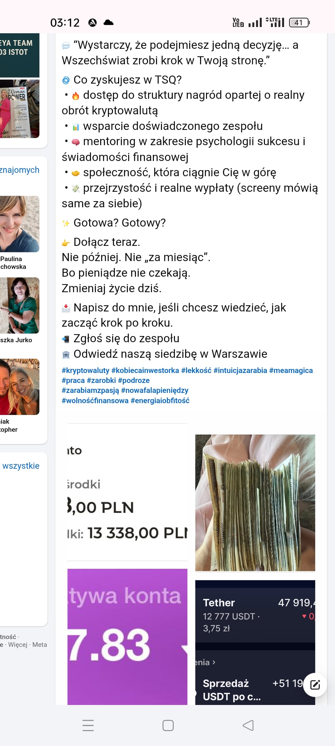 Hellobit: „duchowy trading” w grupie promotorów