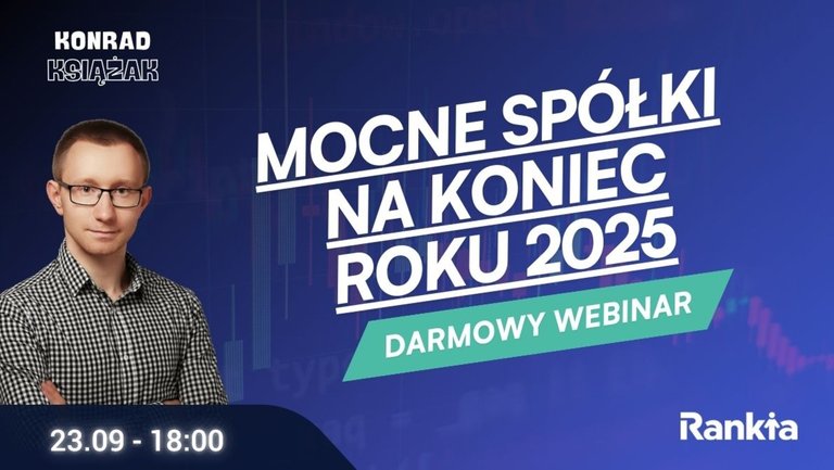 Mocne spółki na koniec roku 2025
