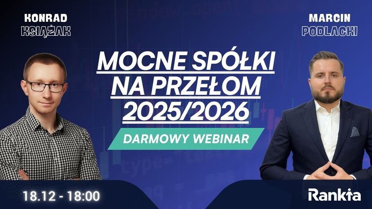 Mocne spółki na przełom 2025/2026