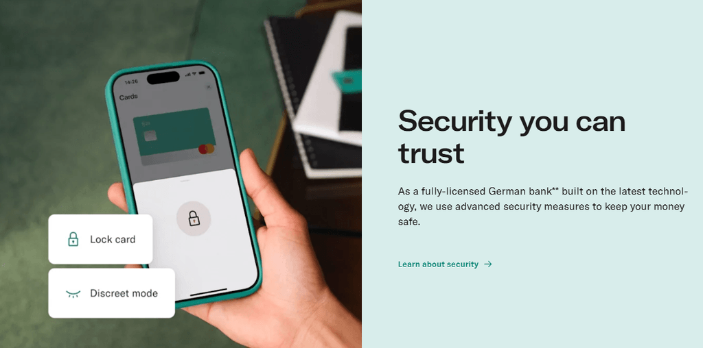 Strona główna N26: bank mobilny z kontem w euro