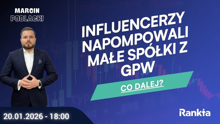 Influencerzy napompowali małe spółki z GPW – Co dalej?