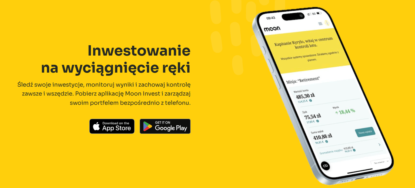Inwestowanie z Moon Invest