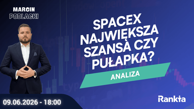 SpaceX IPO — szansa czy pułapka dla inwestora?