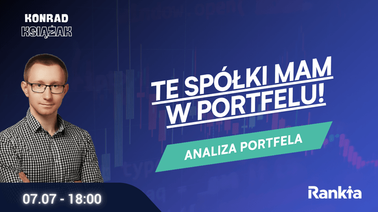 Te spółki mam w portfelu