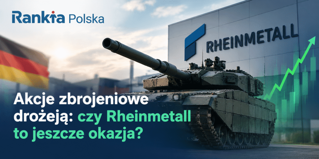 akcje zbrojeniowe drożeją