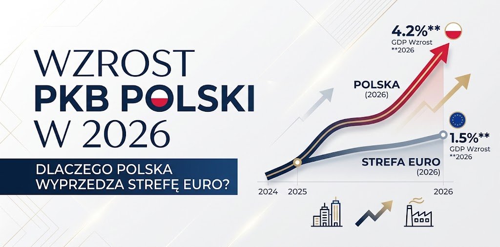 wzrost pkb polski