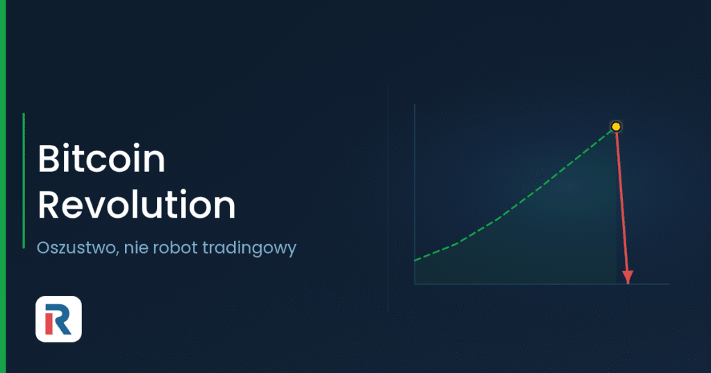Bitcoin Revolution – oszustwo udające robota tradingowego
