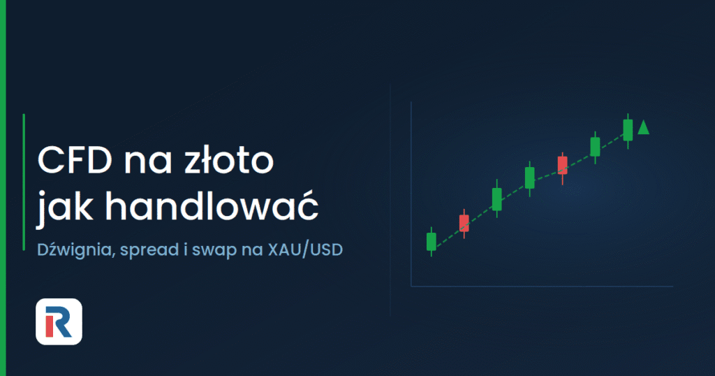 CFD na złoto — jak handlować kontraktem XAU/USD