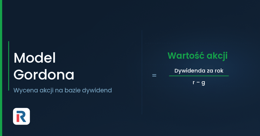 Model Gordona: wzór na wartość akcji z dywidend