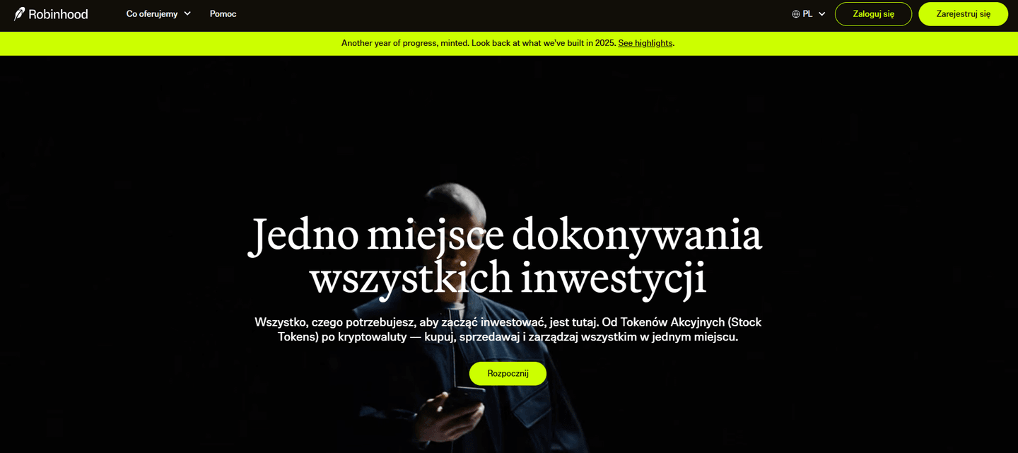 Strona główna Robinhood