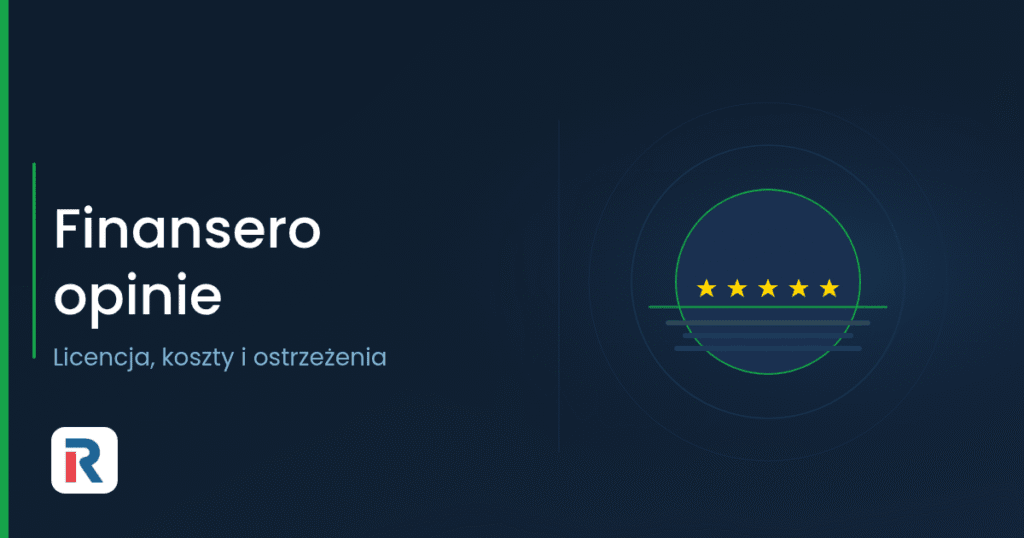 Finansero opinie: analiza brokera CFD z licencją CySEC