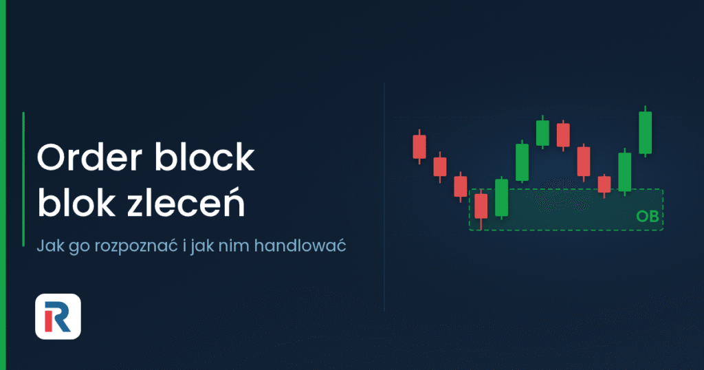 Order block – blok zleceń na wykresie świecowym