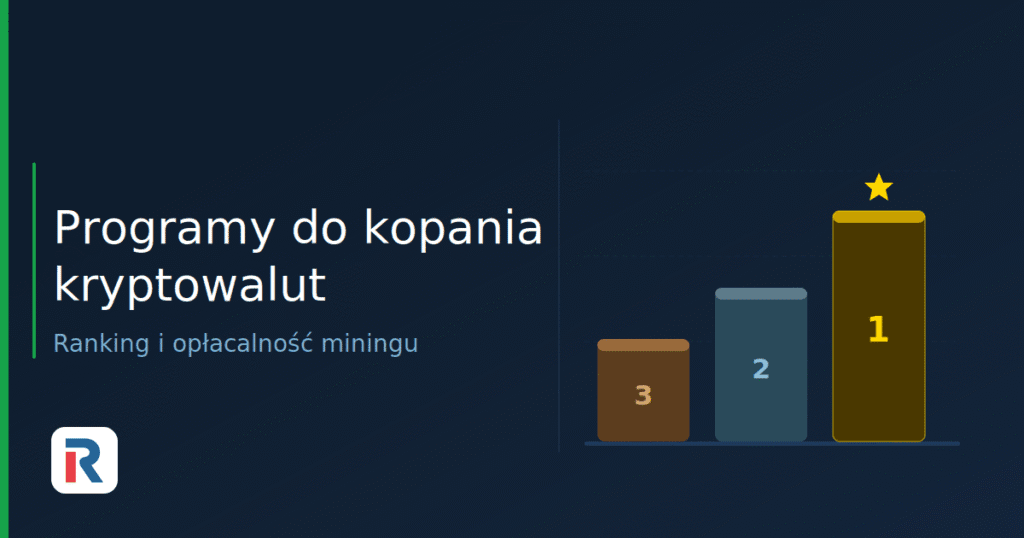 Programy do kopania kryptowalut 2026 – ranking i opłacalność