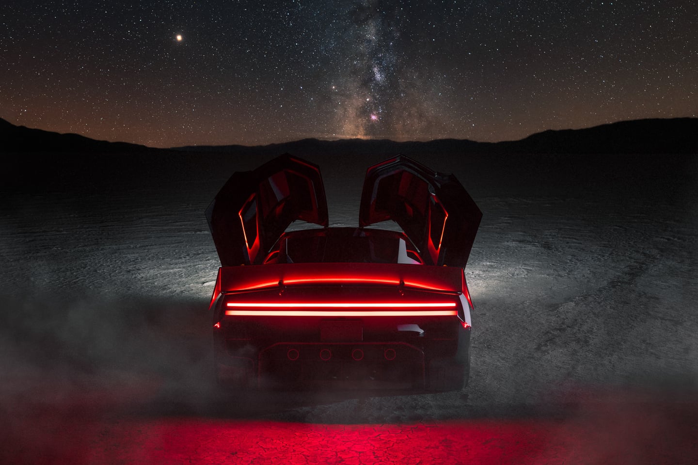 Nowa Tesla Roadster 2026 pokazana podczas prezentacji w Teksasie