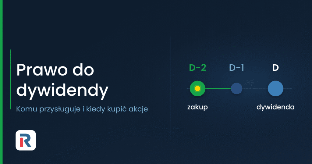 Prawo do dywidendy: ostatni dzień zakupu i dzień dywidendy