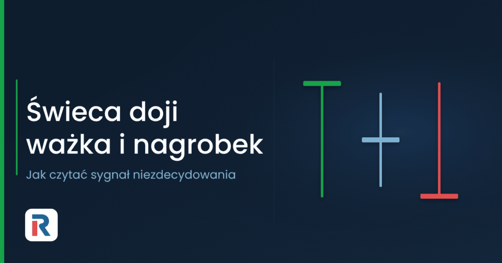 Świeca doji: ważka, nagrobek i inne rodzaje