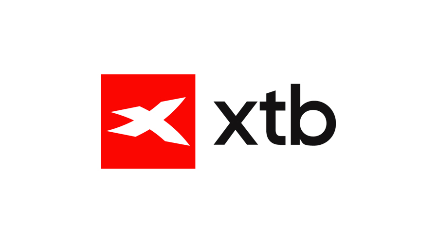 logo XTB — broker regulowany przez KNF